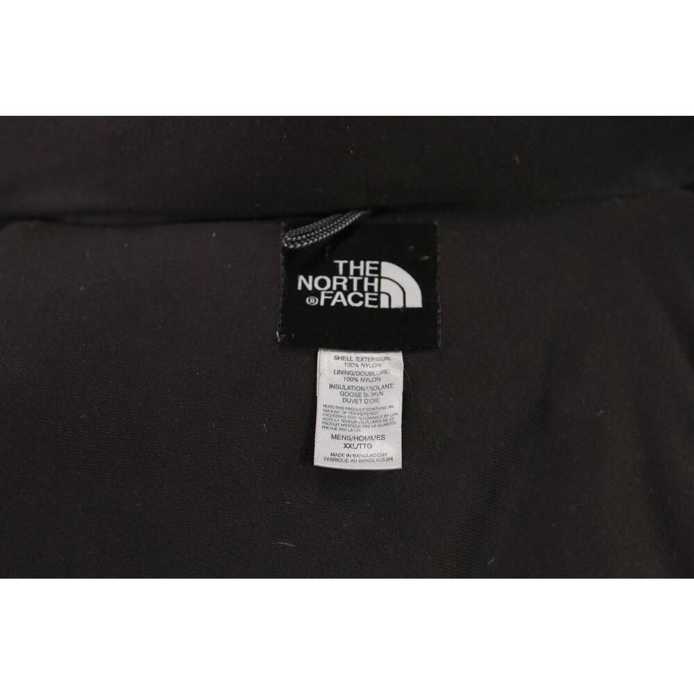 North Face Men's Vintage Black Neptuse Goose Down Puffer Jacket XXL - Picture 9 of 10